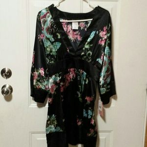Kimono style tunic