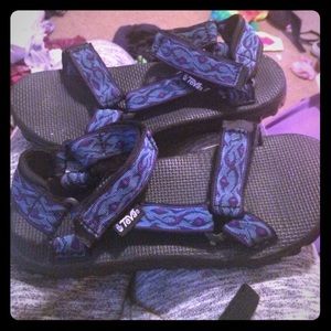 Vintage 90's Tevas