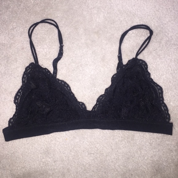 Urban Outfitters bralette, black - Picture 2 of 3