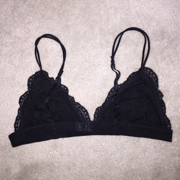 Urban Outfitters bralette, black - Picture 3 of 3