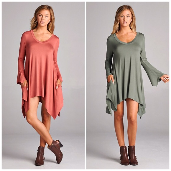 Millie Poet Sleeve Tunic - Picture 2 of 3