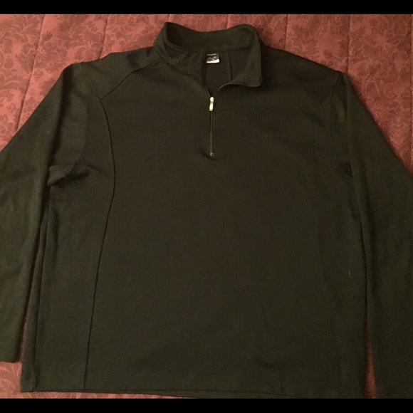 ⛳️Warm & Cozy⛳️ Nike Golf 1/4 Zip Up Blk Pullover