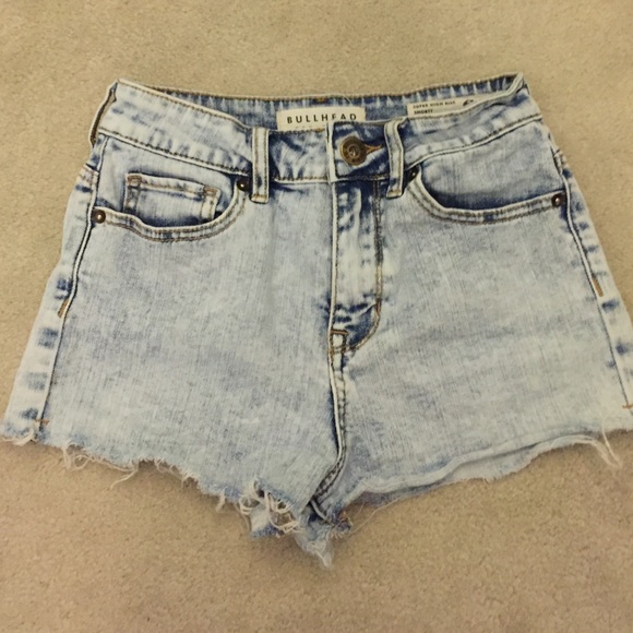 High Waisted shorts Pac Sun