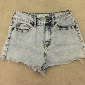 High Waisted shorts Pac Sun