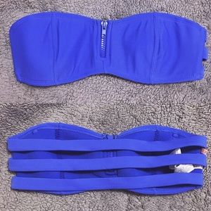 Blue Forever 21 women's top