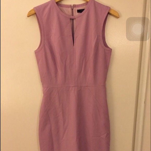 JCREW lavender dress size 4T