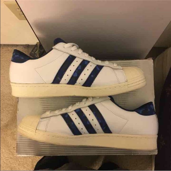 Bape Undftd Adidas Super Stars - Picture 2 of 4
