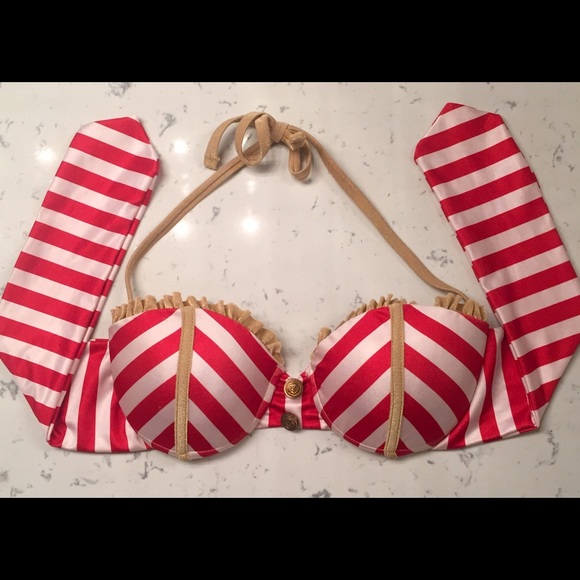 Beach bunny bathing suit top