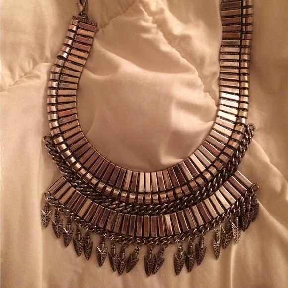 Nordstrom Aztec tribal necklace
