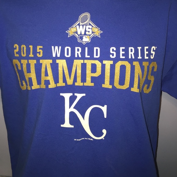 Kansas City Royals 2015 World Champions Tee