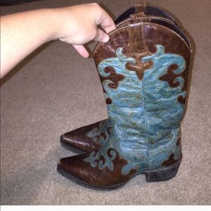 Teal Lane Boots