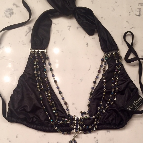 Beach Bunny jeweled bikini top