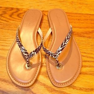 Banana Republic flip flops