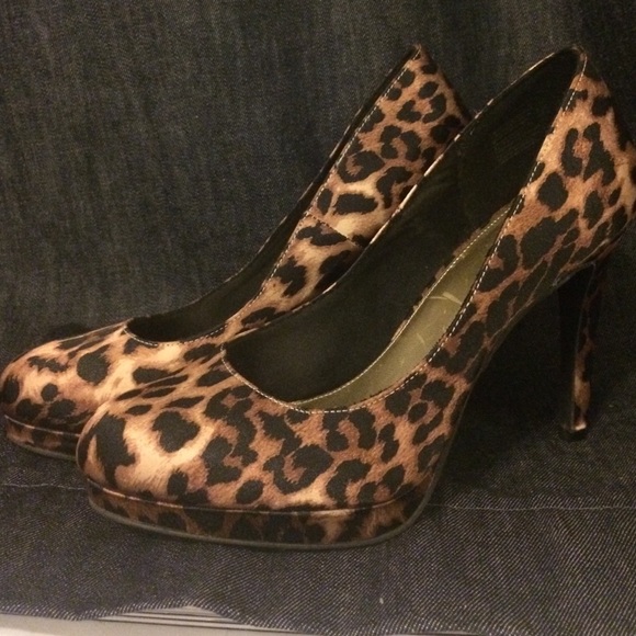 Fioni Cheetah Print heels