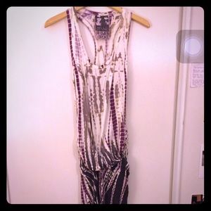 Young Fabulous and Broke maxi Ty-die dress