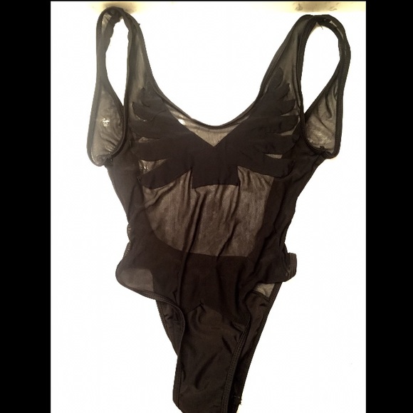 Minimale Animale imitation one piece bathing suit