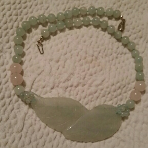 Vintage Jade necklace