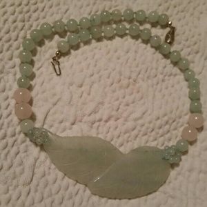 Vintage Jade necklace