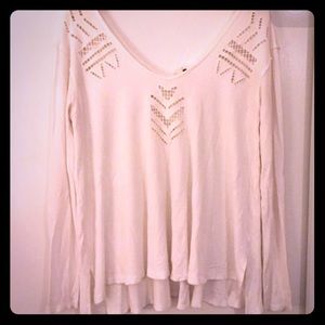 Free People: We the Free long sleeve top