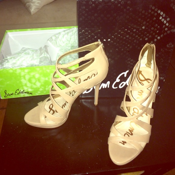 Brand New Sam Edelman Erin - Nude Lea