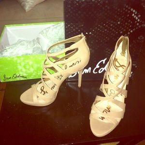Brand New Sam Edelman Erin - Nude Lea