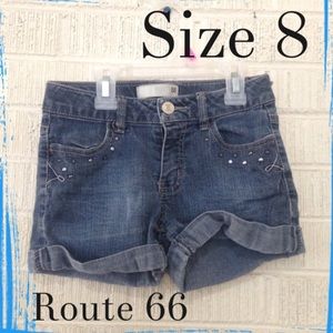 Size 8 shorts