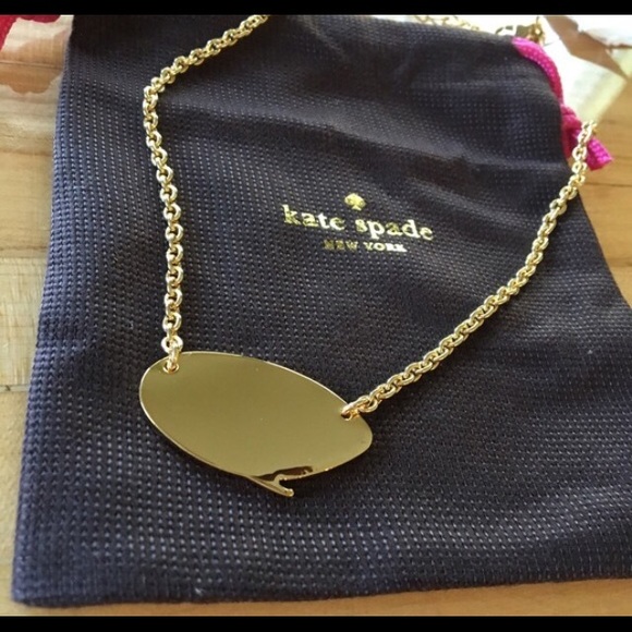 RARE Authentic Kate Spade Necklace - Picture 4 of 5