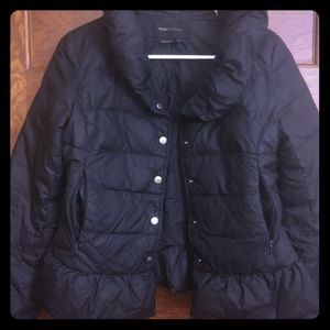 BCBG MaxAzria Down Coat Puffer BCBMaxAzria Black