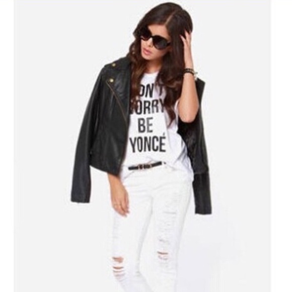 🎉HOST PICK 🎉Don't Worry Be Yonce T shirt - Picture 2 of 3