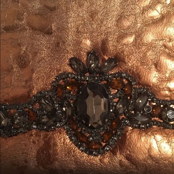 Gorgeous Guess Clutch lightly used.