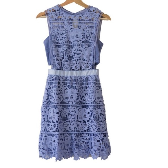 Lilac Lace dress from Goodnight Macaroon