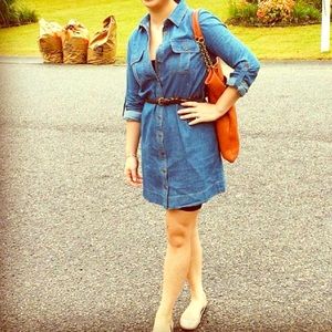 denim women's shirt