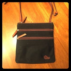 Dooney & Bourke black satchel