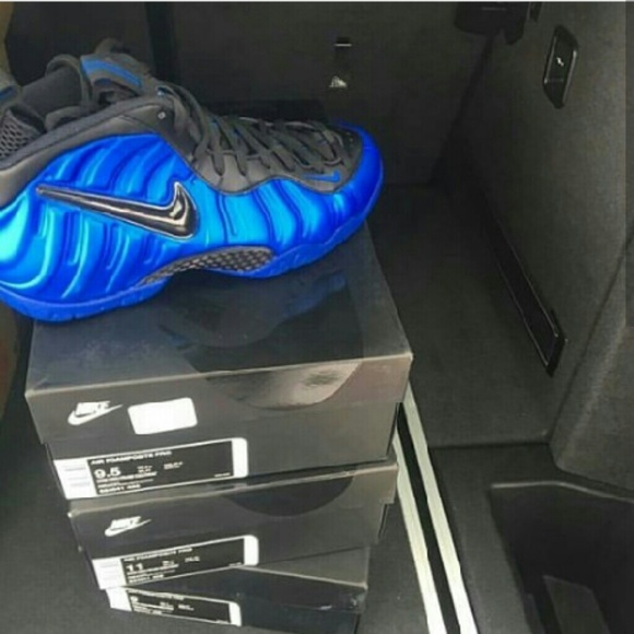 Authentic new foamposites