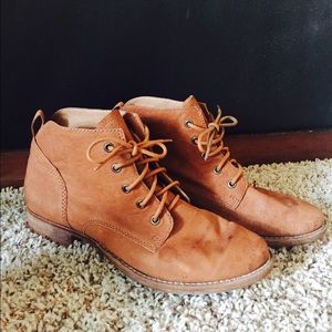 Sam Edelman Mare Lace Up Ankle Boot