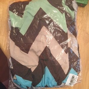 Large multi color dress