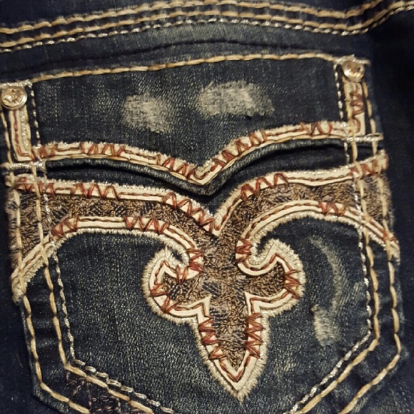 Rock revival jeans