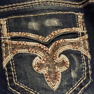 Rock revival jeans