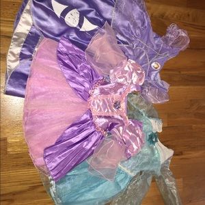 Princess costumes