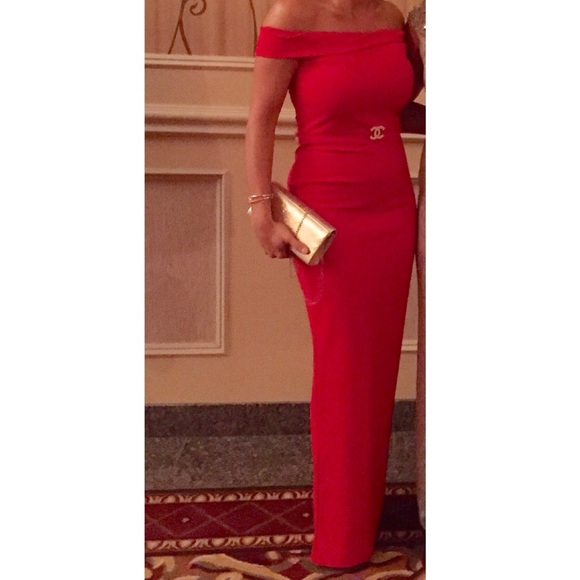 Maxi Dress! Worn once - Picture 1 of 3