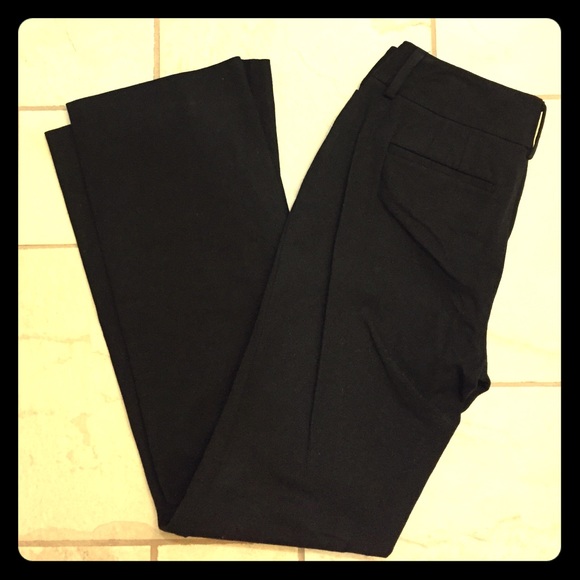 Gap black dress pants