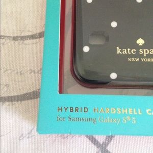 NEW Kate Spade Samsung Galaxy S5 Case