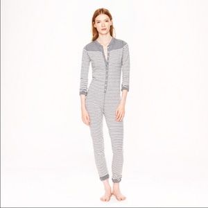 JCrew Union Suit Onesie 🐰