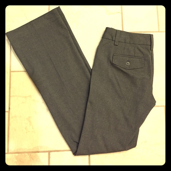 Gap grey dress pants
