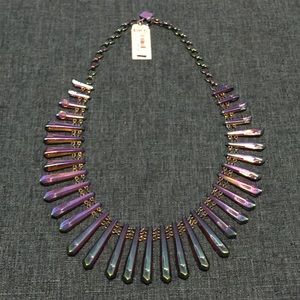 Iridescent Jill necklace