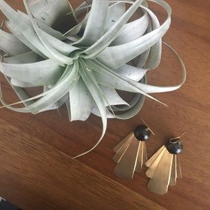Vintage statement earrings.