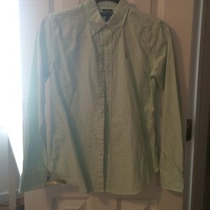 POLO Ralph Lauren button up SIZE TWO