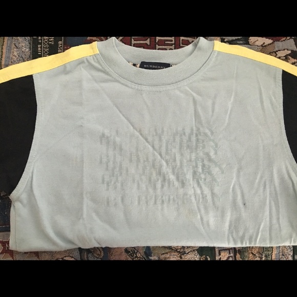 Boys Burberry Tee Shirt