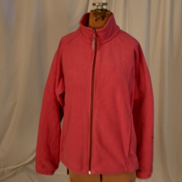 Pink Columbia jacket