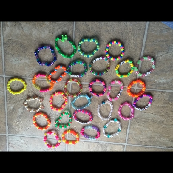 Kandi Bracelets (SEE DESCRIPTION)
